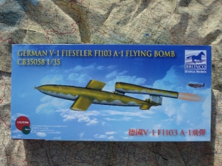 CB.35058  V-1 Fieseler Fi103 A-1 'Vliegende Bom' 1/35